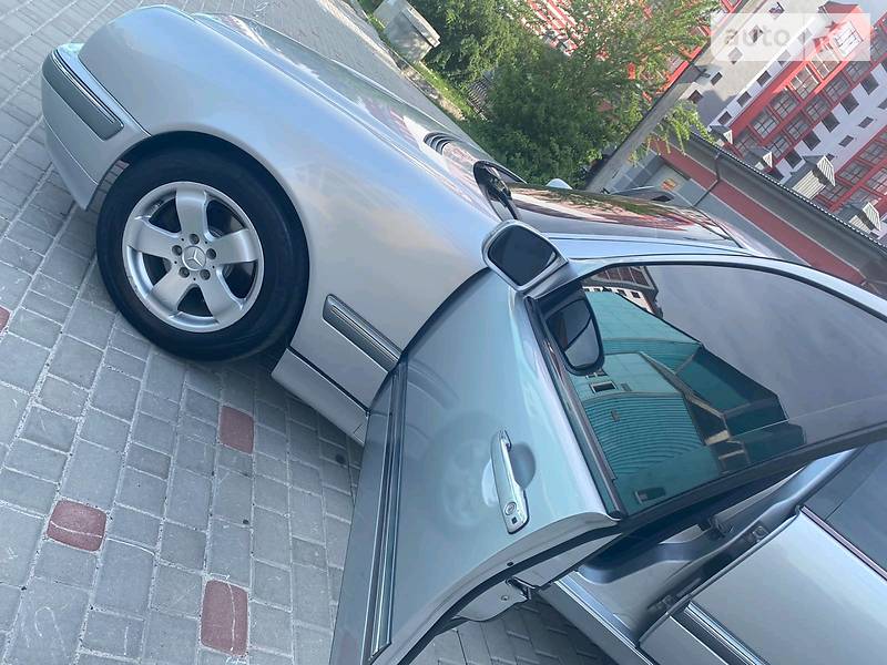 Седан Mercedes-Benz E-Class 2000 в Коломиї
