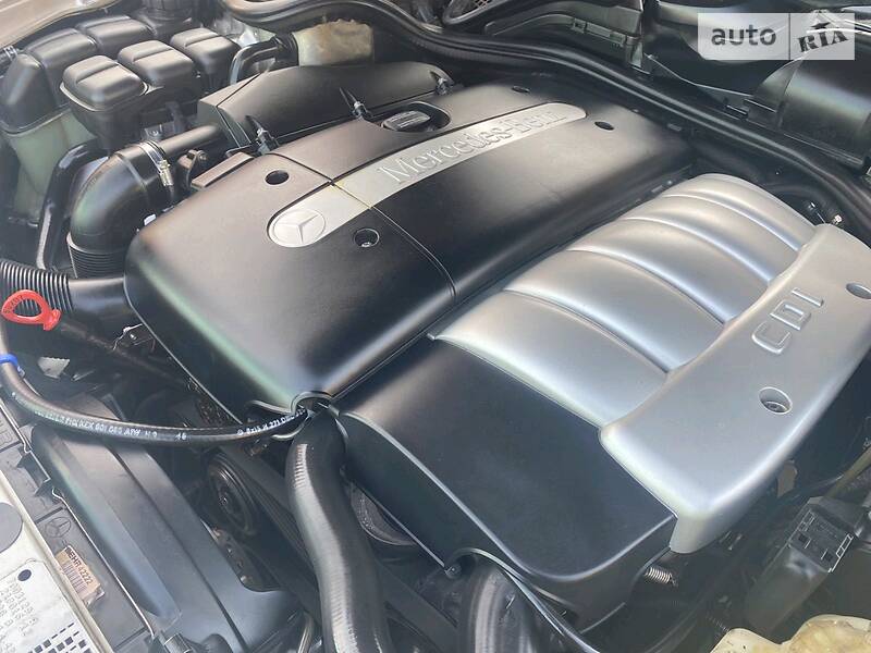 Седан Mercedes-Benz E-Class 2000 в Коломиї