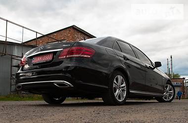 Седан Mercedes-Benz E-Class 2016 в Бердичеве