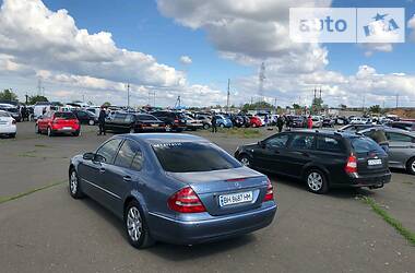 Седан Mercedes-Benz E-Class 2006 в Одессе