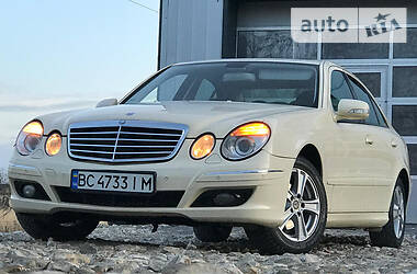 Седан Mercedes-Benz E-Class 2007 в Трускавце