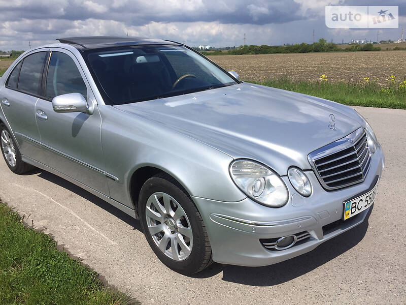Седан Mercedes-Benz E-Class 2007 в Львові фото 2 Седан Mercedes-Benz E-Class 2007 в Львові