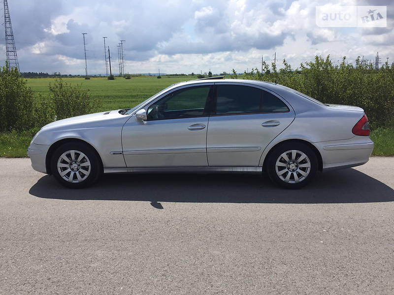 Седан Mercedes-Benz E-Class 2007 в Львові фото 7 Седан Mercedes-Benz E-Class 2007 в Львові