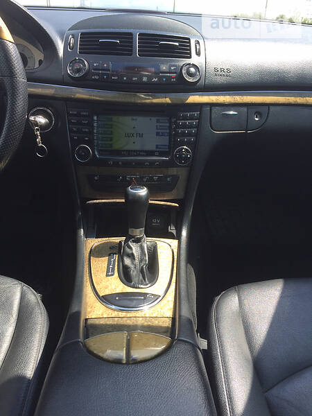 Седан Mercedes-Benz E-Class 2007 в Львові фото 11 Седан Mercedes-Benz E-Class 2007 в Львові