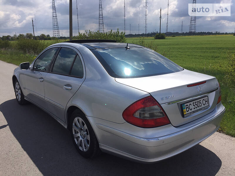 Седан Mercedes-Benz E-Class 2007 в Львові фото 6 Седан Mercedes-Benz E-Class 2007 в Львові