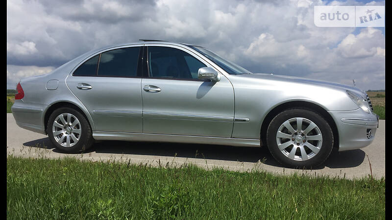 Седан Mercedes-Benz E-Class 2007 в Львові фото 33 Седан Mercedes-Benz E-Class 2007 в Львові