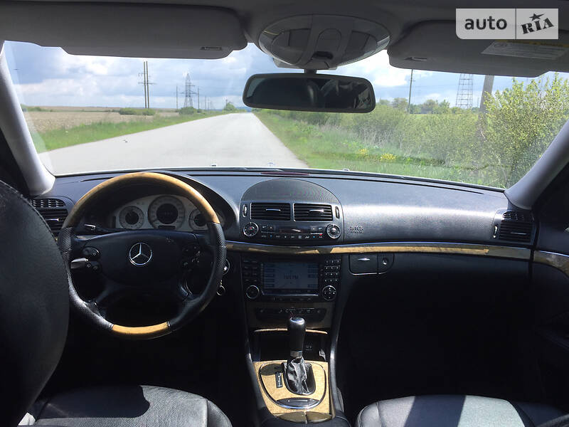 Седан Mercedes-Benz E-Class 2007 в Львові фото 13 Седан Mercedes-Benz E-Class 2007 в Львові