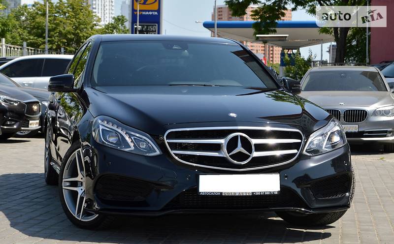 Седан Mercedes-Benz E-Class 2015 в Одесі