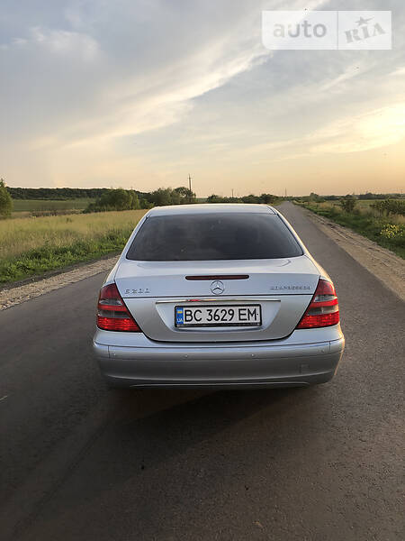Седан Mercedes-Benz E-Class 2003 в Львові фото 6 Седан Mercedes-Benz E-Class 2003 в Львові