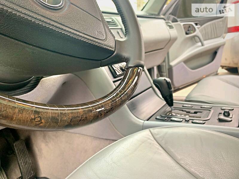Седан Mercedes-Benz E-Class 1999 в Чернигове фото 28 Седан Mercedes-Benz E-Class 1999 в Чернигове