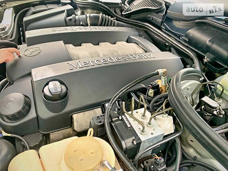 Седан Mercedes-Benz E-Class 1999 в Чернигове фото 31 Седан Mercedes-Benz E-Class 1999 в Чернигове