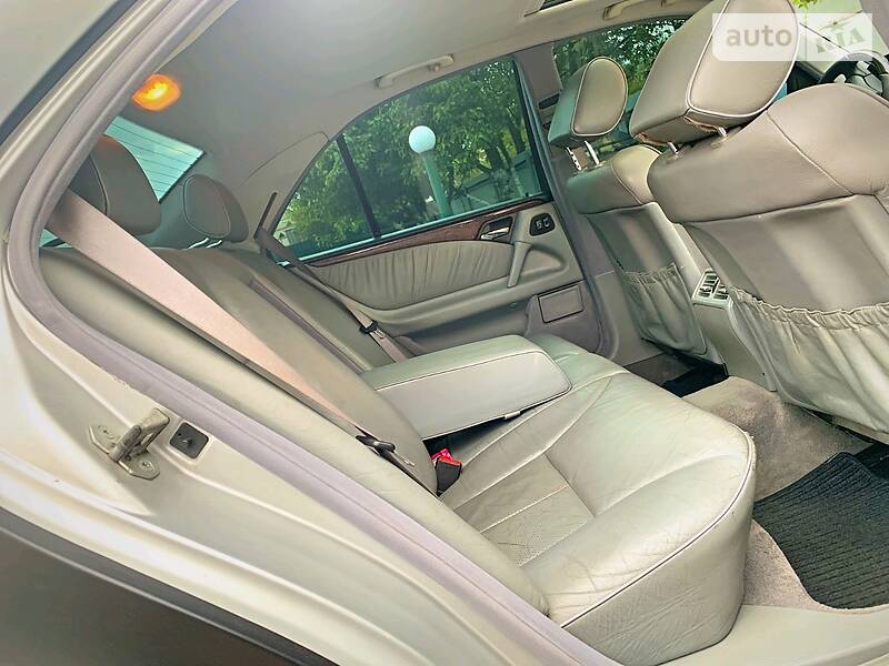 Седан Mercedes-Benz E-Class 1999 в Чернигове фото 22 Седан Mercedes-Benz E-Class 1999 в Чернигове