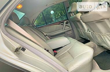 Седан Mercedes-Benz E-Class 1999 в 