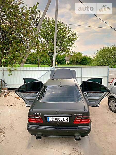 Седан Mercedes-Benz E-Class 1999 в Чернигове фото 34 Седан Mercedes-Benz E-Class 1999 в Чернигове