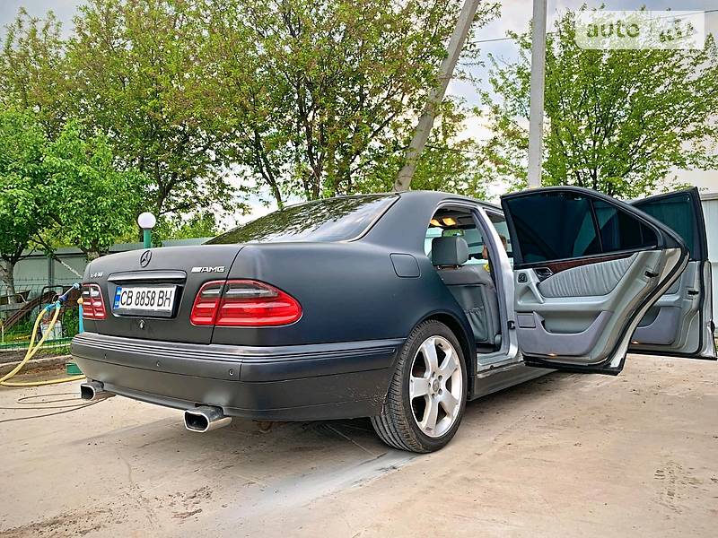 Седан Mercedes-Benz E-Class 1999 в Чернигове фото 33 Седан Mercedes-Benz E-Class 1999 в Чернигове