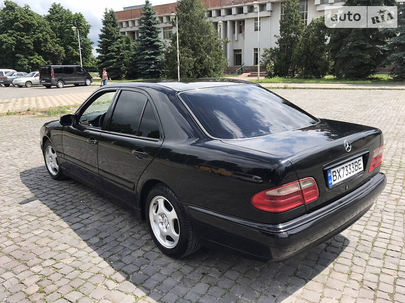 Седан Mercedes-Benz E-Class 2000 в Кам'янець-Подільському фото Седан Mercedes-Benz E-Class 2000 в Кам'янець-Подільському