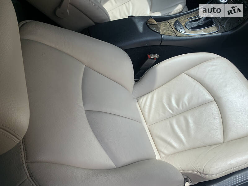 Седан Mercedes-Benz E-Class 2007 в Тернополі