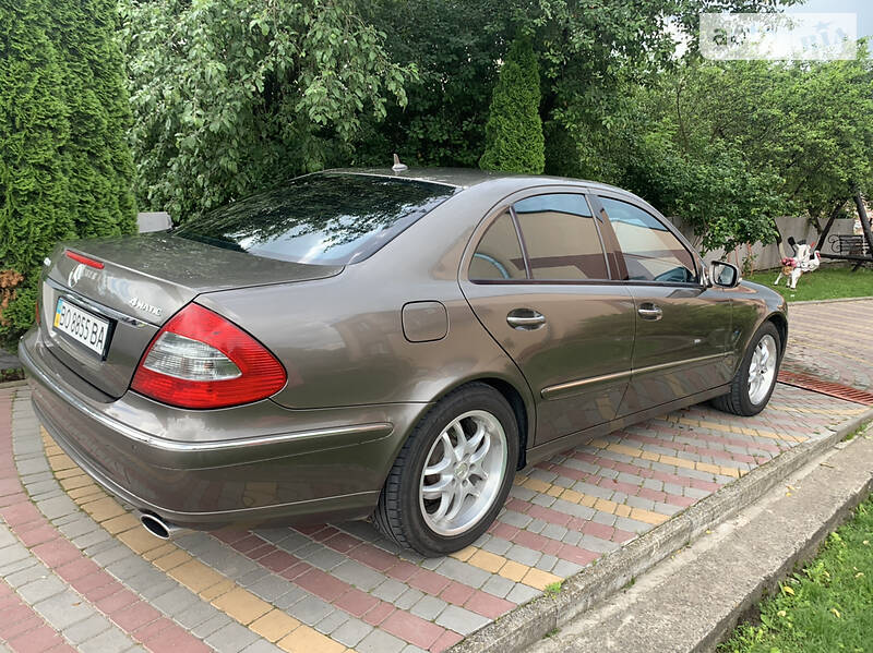 Седан Mercedes-Benz E-Class 2007 в Тернополі