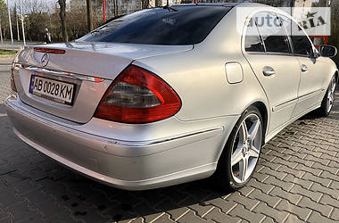 Седан Mercedes-Benz E-Class 2007 в Виннице