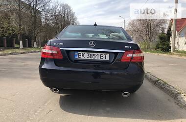 Седан Mercedes-Benz E-Class 2011 в Ровно