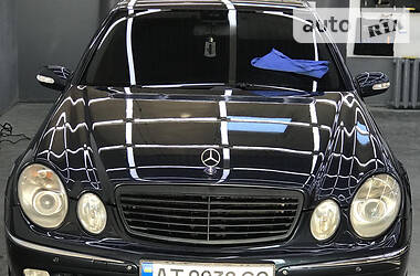 Седан Mercedes-Benz E-Class 2002 в Ивано-Франковске