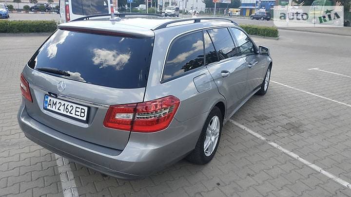 Універсал Mercedes-Benz E-Class 2010 в Житомирі фото 16 Універсал Mercedes-Benz E-Class 2010 в Житомирі