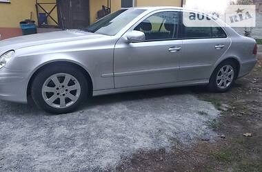 Седан Mercedes-Benz E-Class 2007 в Рівному