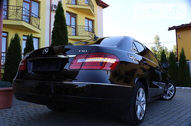 Седан Mercedes-Benz E-Class 2010 в Трускавце