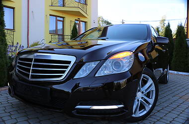 Седан Mercedes-Benz E-Class 2010 в Трускавце