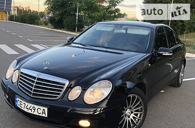 Седан Mercedes-Benz E-Class 2007 в 