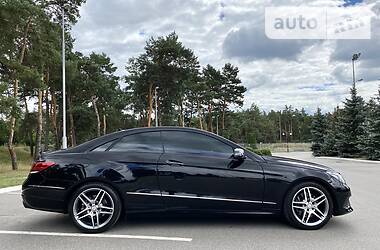 Купе Mercedes-Benz E-Class 2015 в Киеве