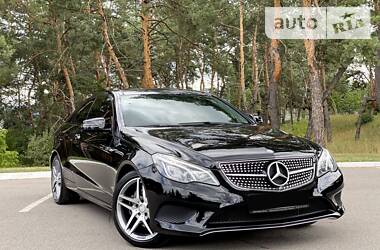 Купе Mercedes-Benz E-Class 2015 в Киеве