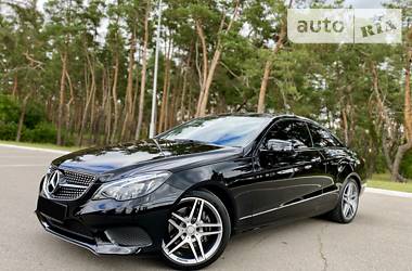 Купе Mercedes-Benz E-Class 2015 в Киеве