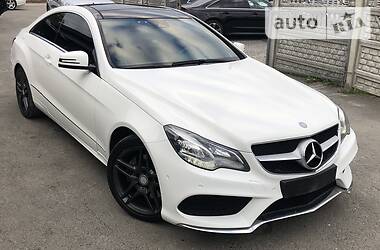 Купе Mercedes-Benz E-Class 2014 в Тернополе