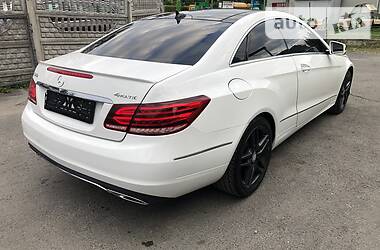 Купе Mercedes-Benz E-Class 2014 в Тернополі