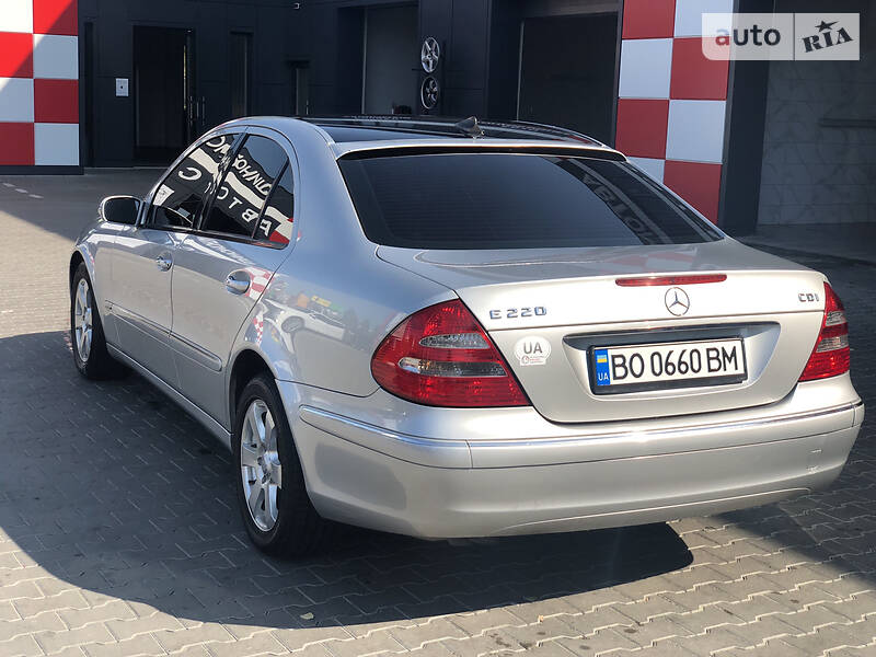 Седан Mercedes-Benz E-Class 2003 в Києві фото 2 Седан Mercedes-Benz E-Class 2003 в Києві