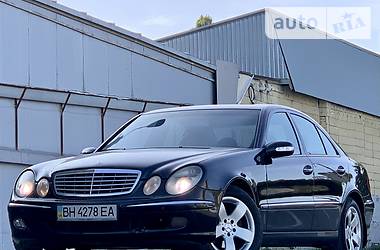 Седан Mercedes-Benz E-Class 2005 в Одессе