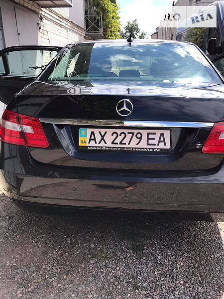 Седан Mercedes-Benz E-Class 2009 в Черкассах фото 16 Седан Mercedes-Benz E-Class 2009 в Черкассах