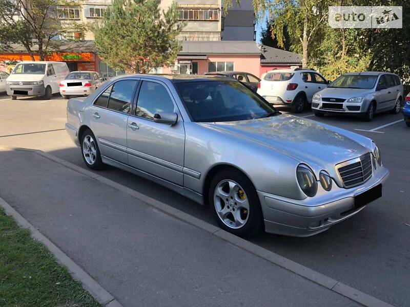 Седан Mercedes-Benz E-Class 1999 в Києві фото 3 Седан Mercedes-Benz E-Class 1999 в Києві