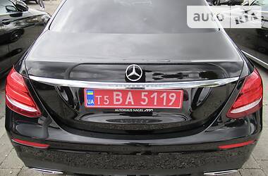 Седан Mercedes-Benz E-Class 2019 в Киеве