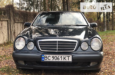 Седан Mercedes-Benz E-Class 2001 в Дрогобичі