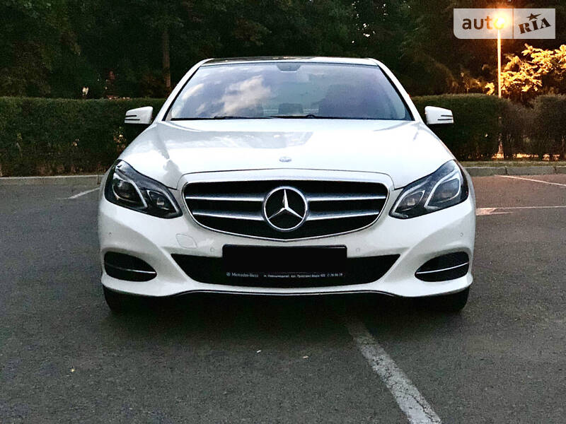 Седан Mercedes-Benz E-Class 2013 в Одессе