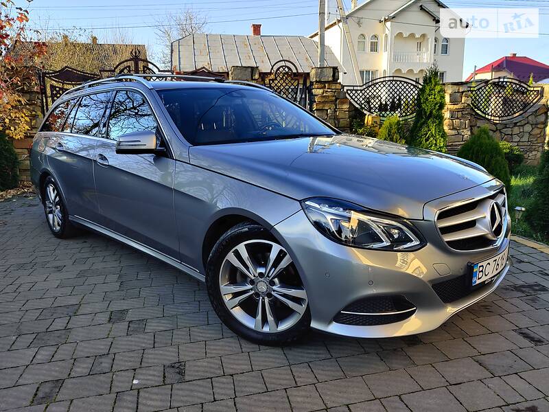 Универсал Mercedes-Benz E-Class 2014 в Стрые