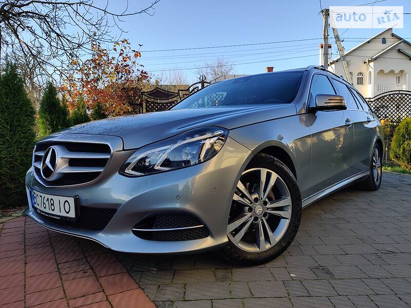 Универсал Mercedes-Benz E-Class 2014 в Стрые