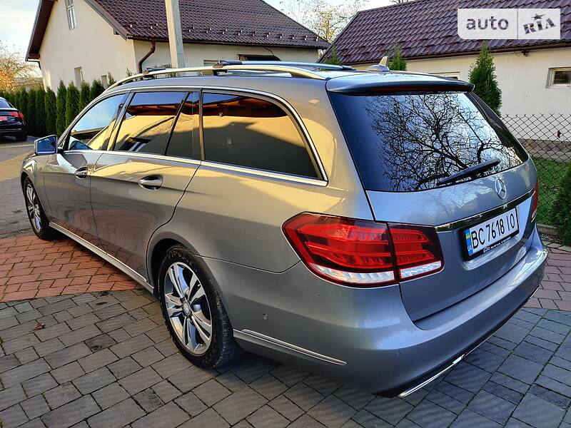 Универсал Mercedes-Benz E-Class 2014 в Стрые