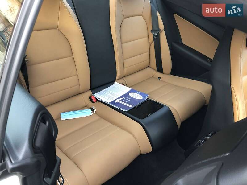 Купе Mercedes-Benz E-Class 2012 в Полтаве фото 4 Купе Mercedes-Benz E-Class 2012 в Полтаве