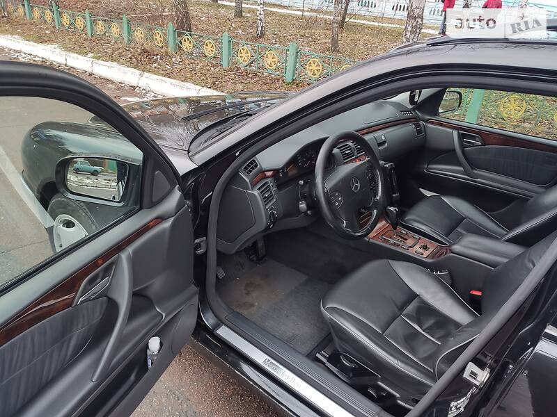 Універсал Mercedes-Benz E-Class 2001 в Лубнах