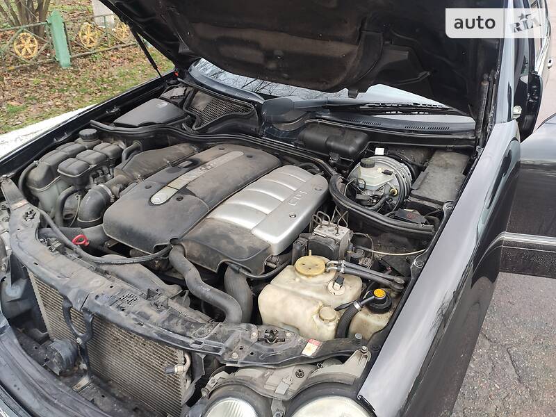 Універсал Mercedes-Benz E-Class 2001 в Лубнах