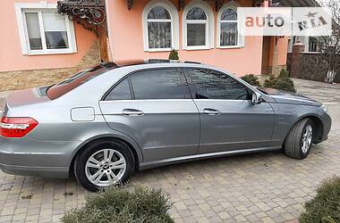 Седан Mercedes-Benz E-Class 2009 в Ивано-Франковске