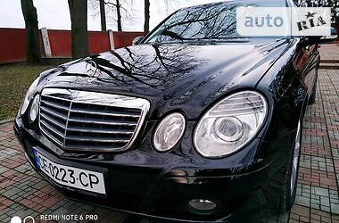 Седан Mercedes-Benz E-Class 2007 в Новоселице